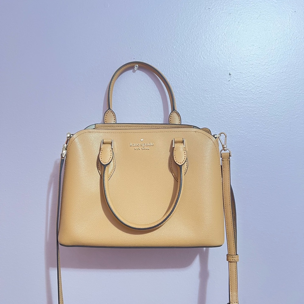 Kate Spade Tan Leather Handbag